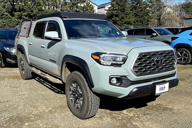 used 2023 Toyota Tacoma car, priced at $40,686