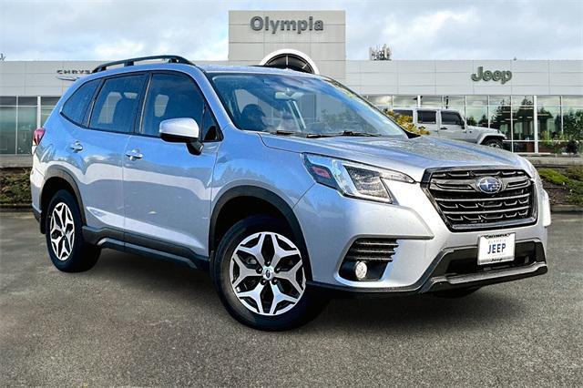 used 2023 Subaru Forester car, priced at $30,680