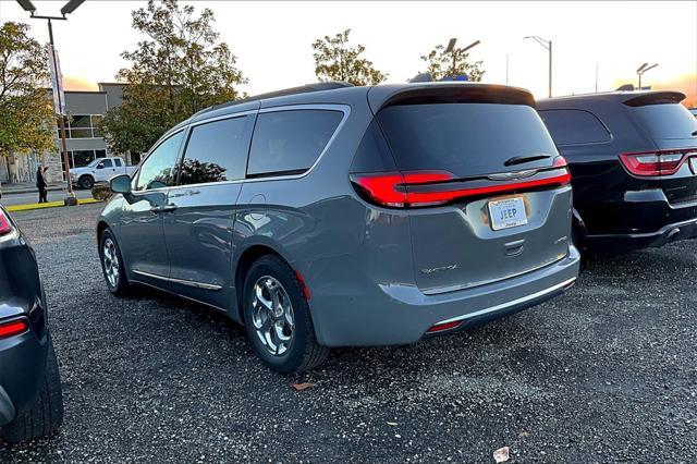 used 2022 Chrysler Pacifica car, priced at $26,477