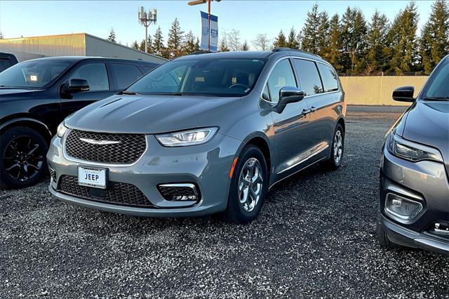 used 2022 Chrysler Pacifica car, priced at $26,477