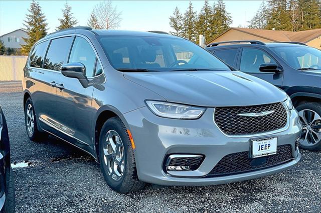 used 2022 Chrysler Pacifica car, priced at $26,477