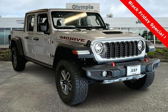 new 2024 Jeep Gladiator car, priced at $51,236