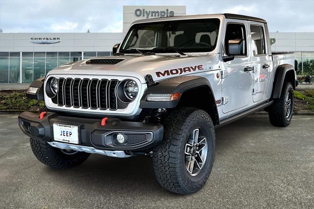 new 2024 Jeep Gladiator car, priced at $50,100