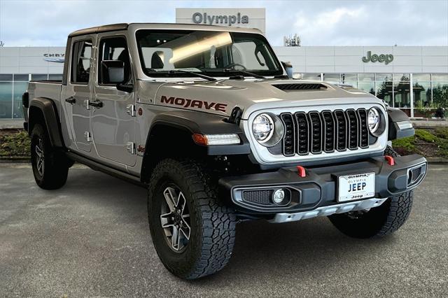 new 2024 Jeep Gladiator car, priced at $50,100