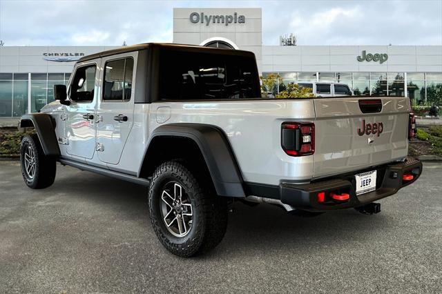 new 2024 Jeep Gladiator car, priced at $50,100