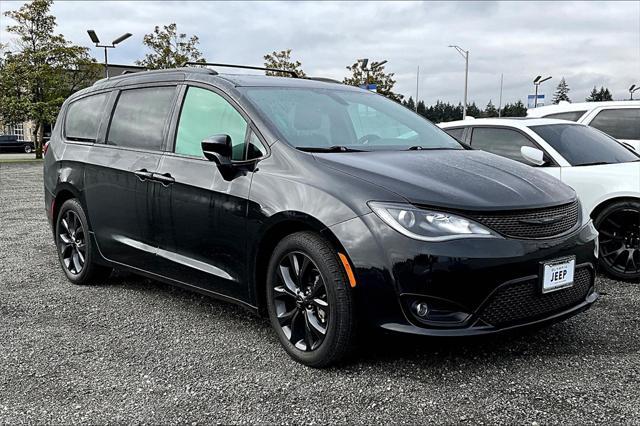 used 2018 Chrysler Pacifica car, priced at $21,488