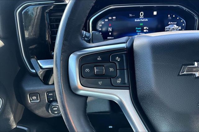 used 2022 Chevrolet Silverado 1500 car, priced at $43,899