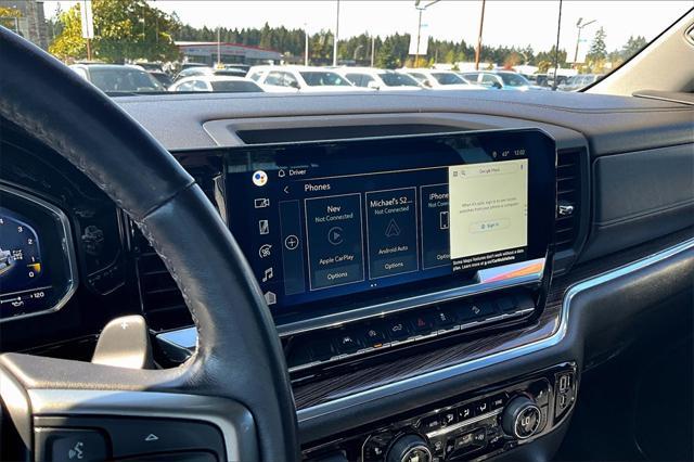 used 2022 Chevrolet Silverado 1500 car