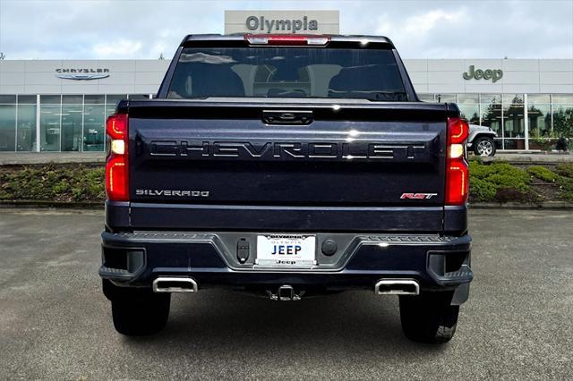 used 2022 Chevrolet Silverado 1500 car