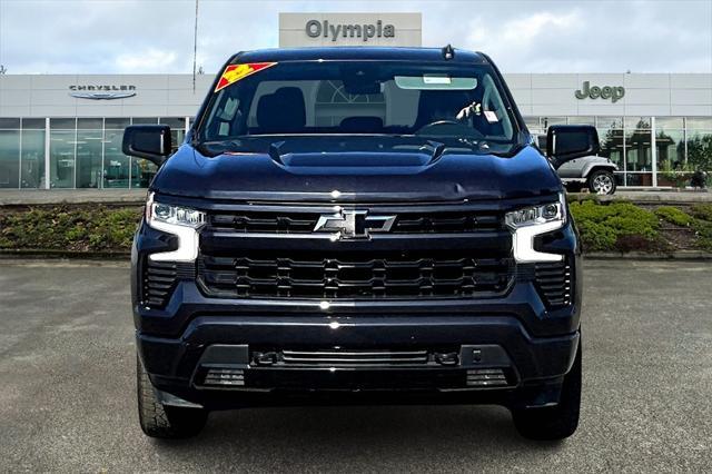 used 2022 Chevrolet Silverado 1500 car