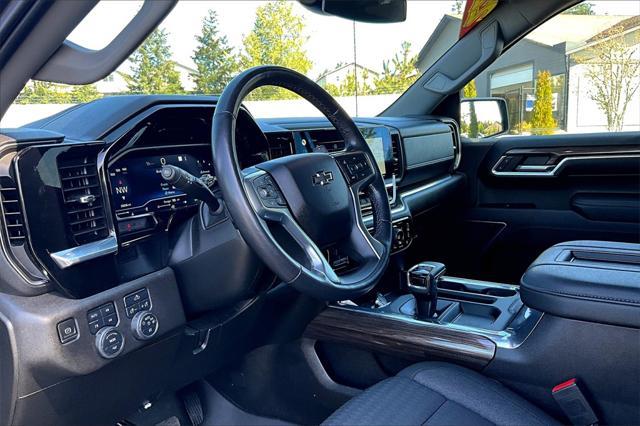 used 2022 Chevrolet Silverado 1500 car