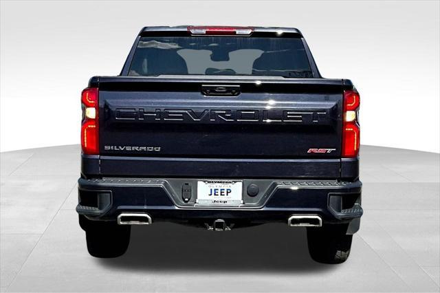 used 2022 Chevrolet Silverado 1500 car, priced at $43,899