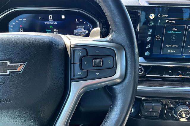 used 2022 Chevrolet Silverado 1500 car, priced at $43,899