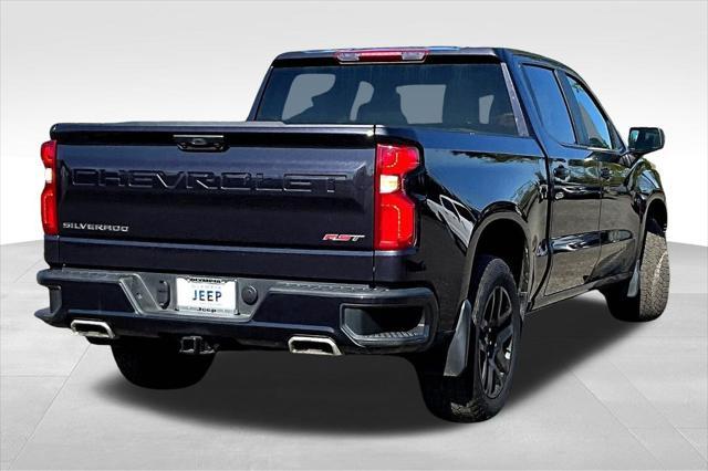 used 2022 Chevrolet Silverado 1500 car, priced at $43,899