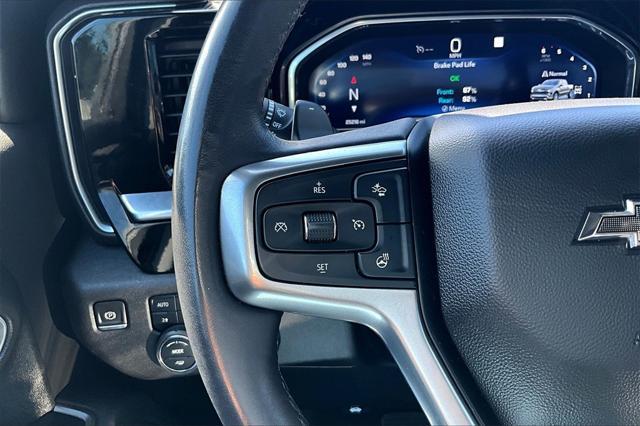 used 2022 Chevrolet Silverado 1500 car