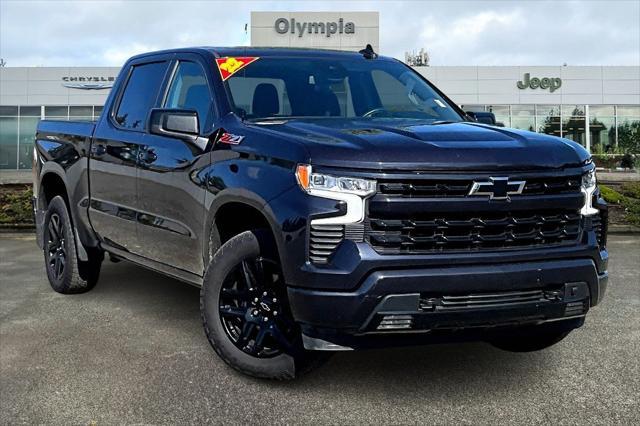 used 2022 Chevrolet Silverado 1500 car, priced at $43,899