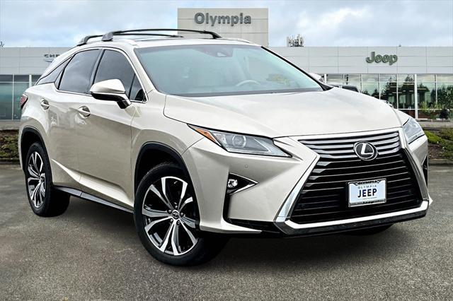 used 2018 Lexus RX 350 car, priced at $33,677