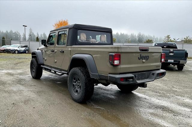 used 2020 Jeep Gladiator car