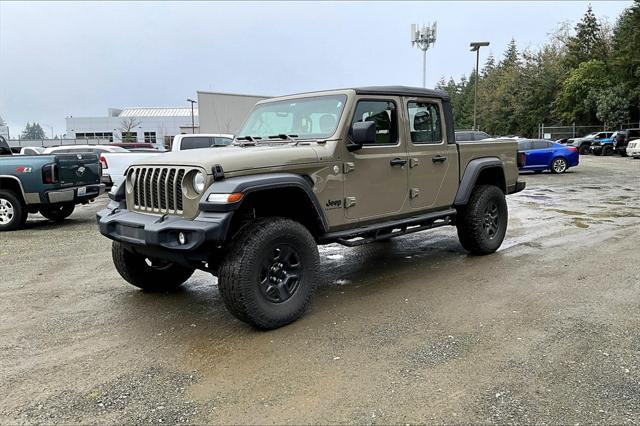 used 2020 Jeep Gladiator car