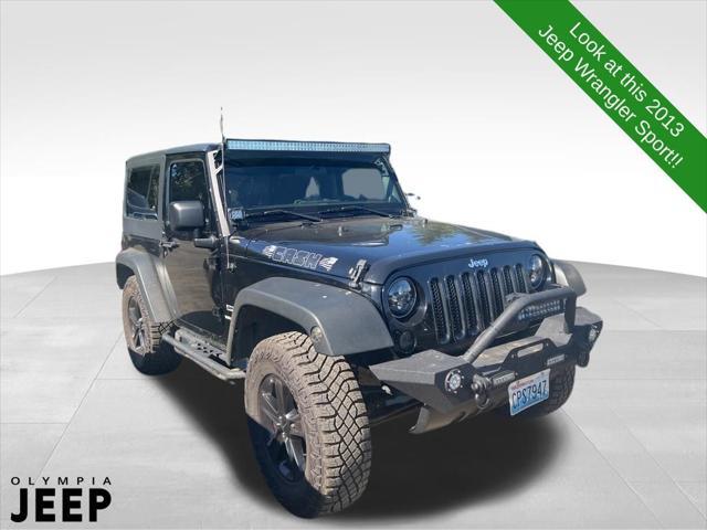 used 2013 Jeep Wrangler car, priced at $17,720