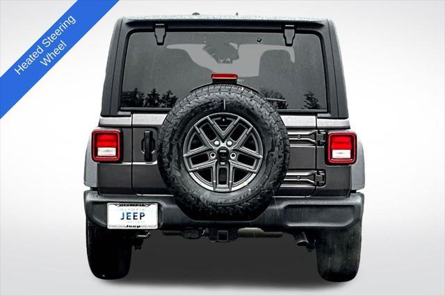 new 2025 Jeep Wrangler car, priced at $43,147