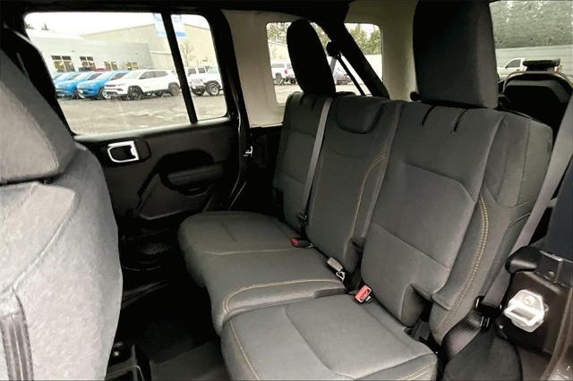 new 2025 Jeep Wrangler car, priced at $47,006