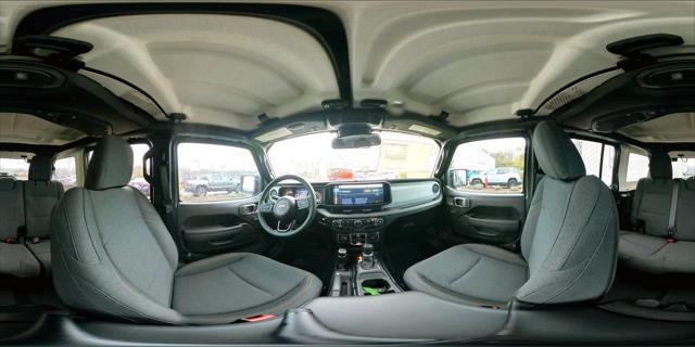 new 2025 Jeep Wrangler car, priced at $47,147