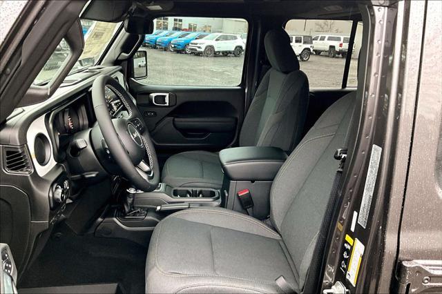 new 2025 Jeep Wrangler car, priced at $46,147
