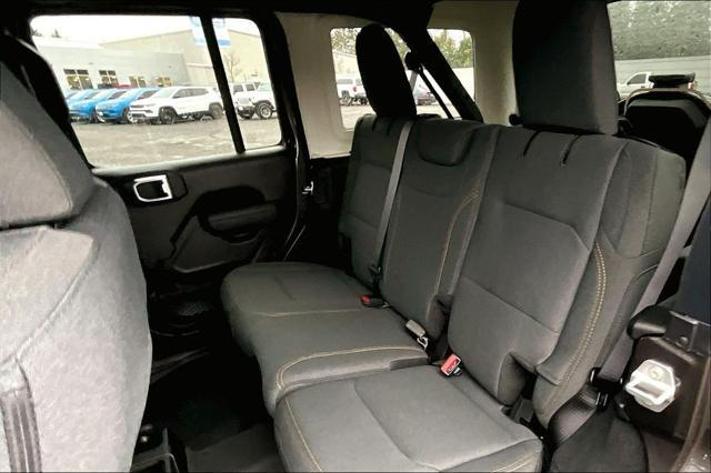 new 2025 Jeep Wrangler car, priced at $46,147
