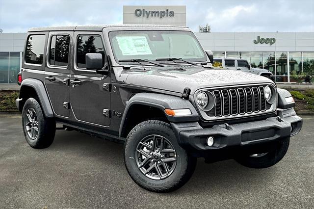 new 2025 Jeep Wrangler car, priced at $45,006