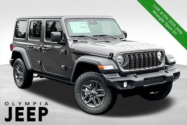 new 2025 Jeep Wrangler car, priced at $46,147