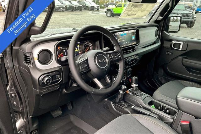 new 2025 Jeep Wrangler car, priced at $46,147