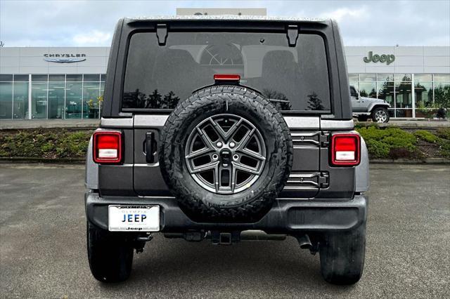 new 2025 Jeep Wrangler car, priced at $47,147