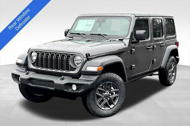 new 2025 Jeep Wrangler car, priced at $46,147