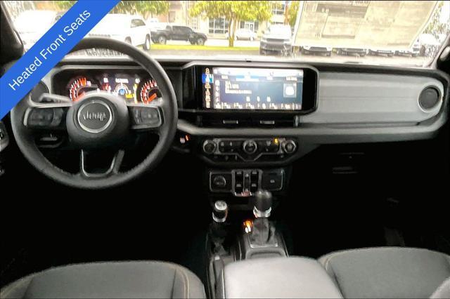 new 2025 Jeep Wrangler car, priced at $46,147