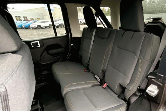 new 2025 Jeep Wrangler car, priced at $47,147