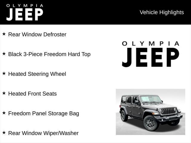 new 2025 Jeep Wrangler car, priced at $46,147