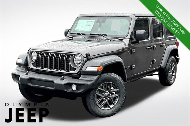 new 2025 Jeep Wrangler car, priced at $43,147