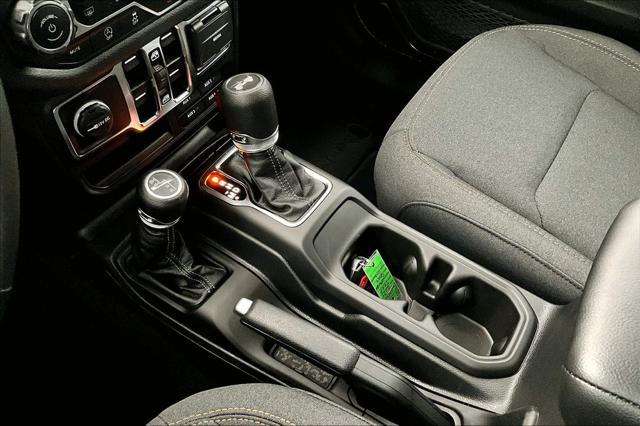 new 2025 Jeep Wrangler car, priced at $47,147