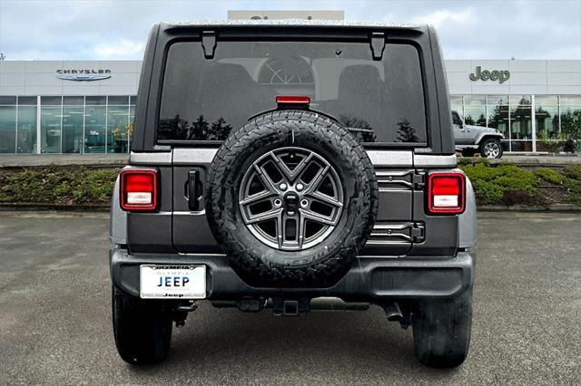 new 2025 Jeep Wrangler car, priced at $47,006
