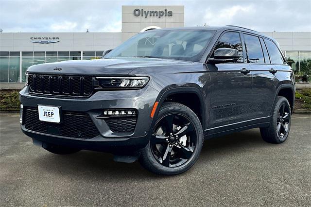 new 2025 Jeep Grand Cherokee car, priced at $54,955