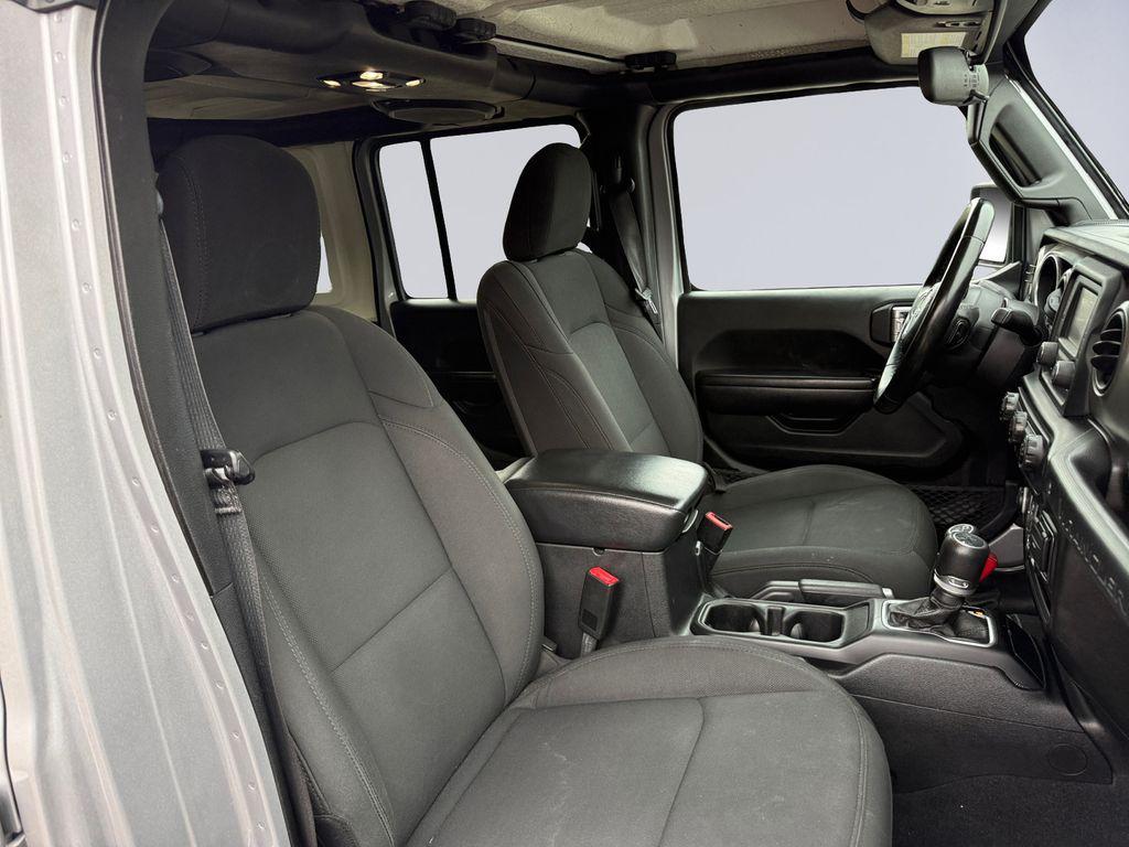used 2020 Jeep Wrangler Unlimited car, priced at $25,927
