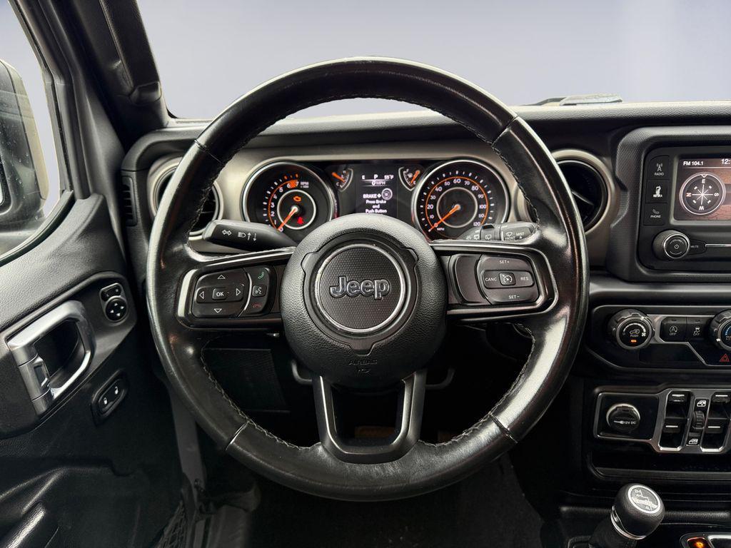 used 2020 Jeep Wrangler Unlimited car, priced at $25,927