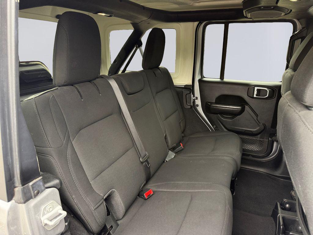 used 2020 Jeep Wrangler Unlimited car, priced at $25,927