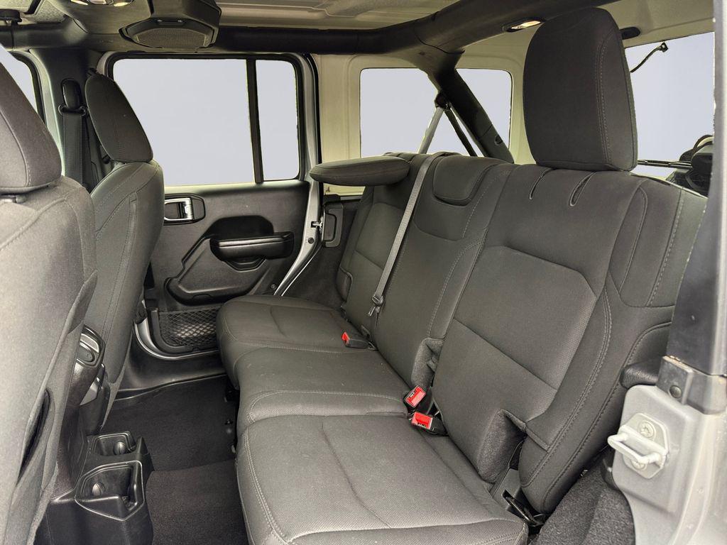 used 2020 Jeep Wrangler Unlimited car, priced at $25,927