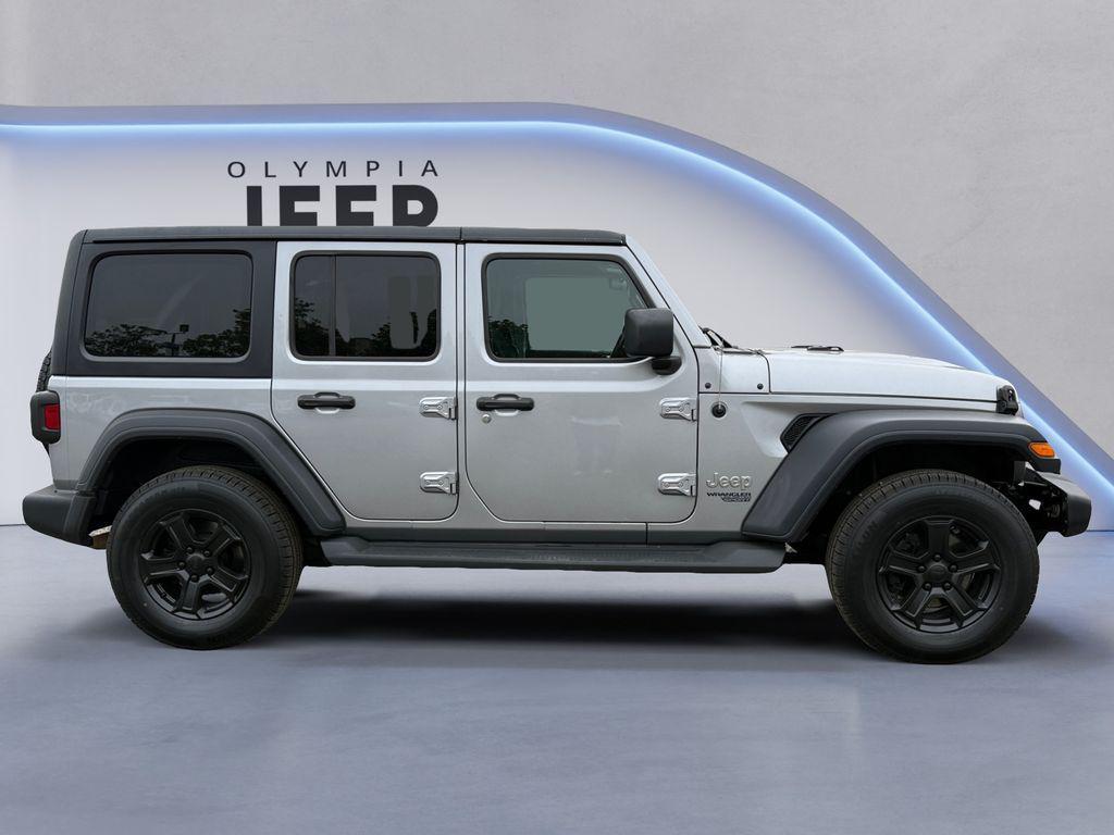 used 2020 Jeep Wrangler Unlimited car, priced at $25,927