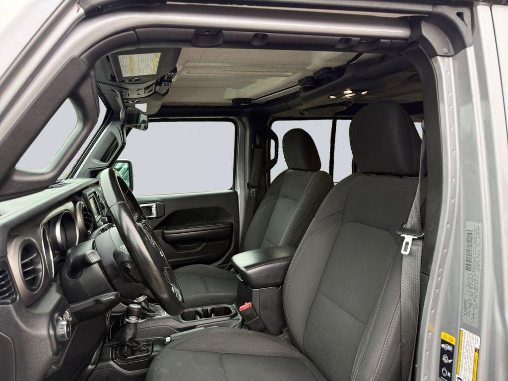 used 2020 Jeep Wrangler Unlimited car, priced at $25,927