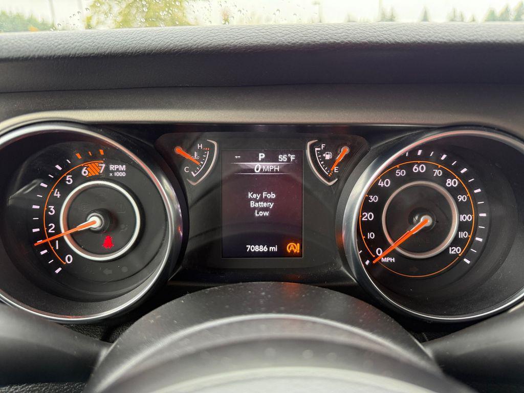 used 2020 Jeep Wrangler Unlimited car, priced at $25,927