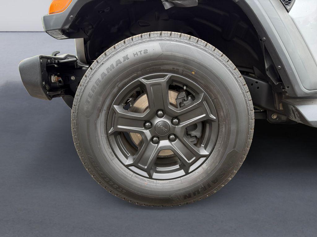 used 2020 Jeep Wrangler Unlimited car, priced at $25,927