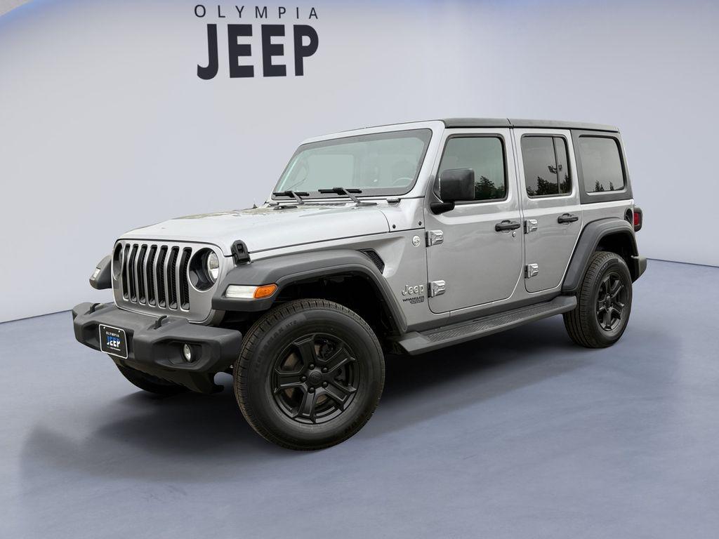 used 2020 Jeep Wrangler Unlimited car, priced at $25,927